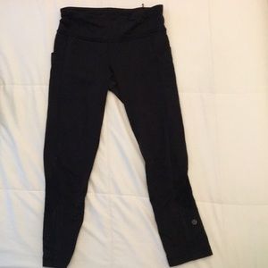 Lululemon athletic capris